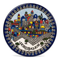 Farfurie ceramică din Ierusalim - Model 3 image 0
