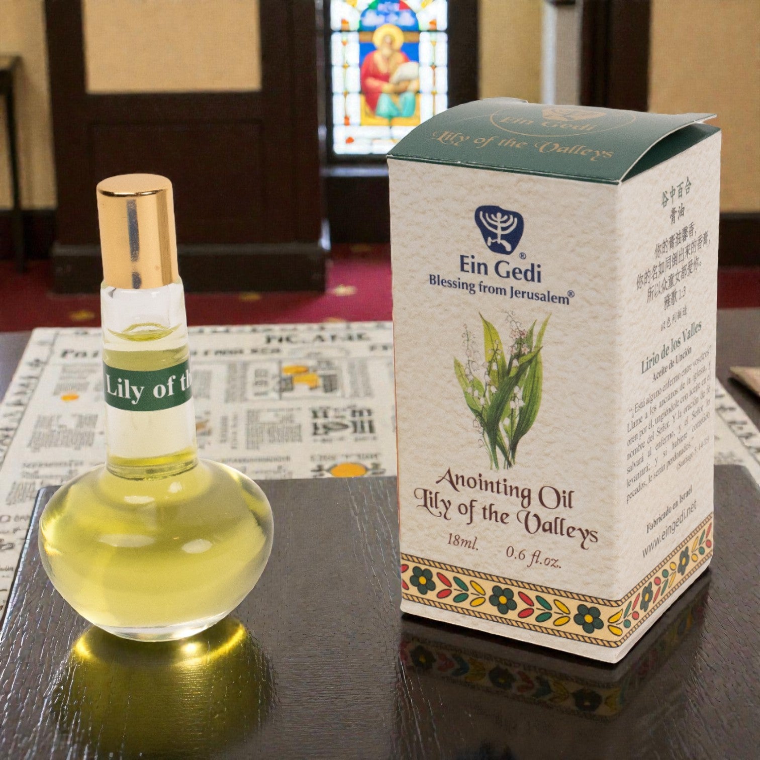 Ulei de Ungere – Crin din Văi, 18 ml image 1