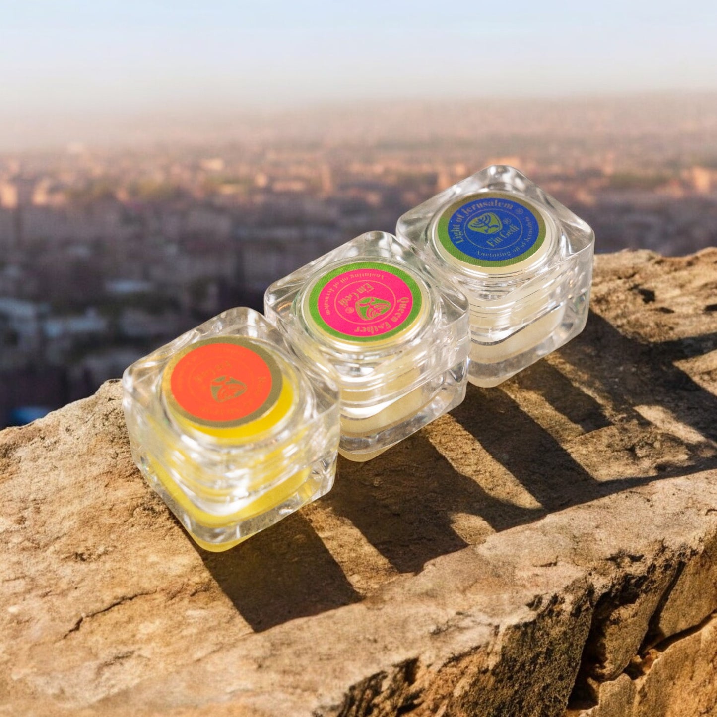 Mir Unguent Sfințit Ein Gedi - Lumina Ierusalimului (Anointing Oil Salve, 5 ml) image 2