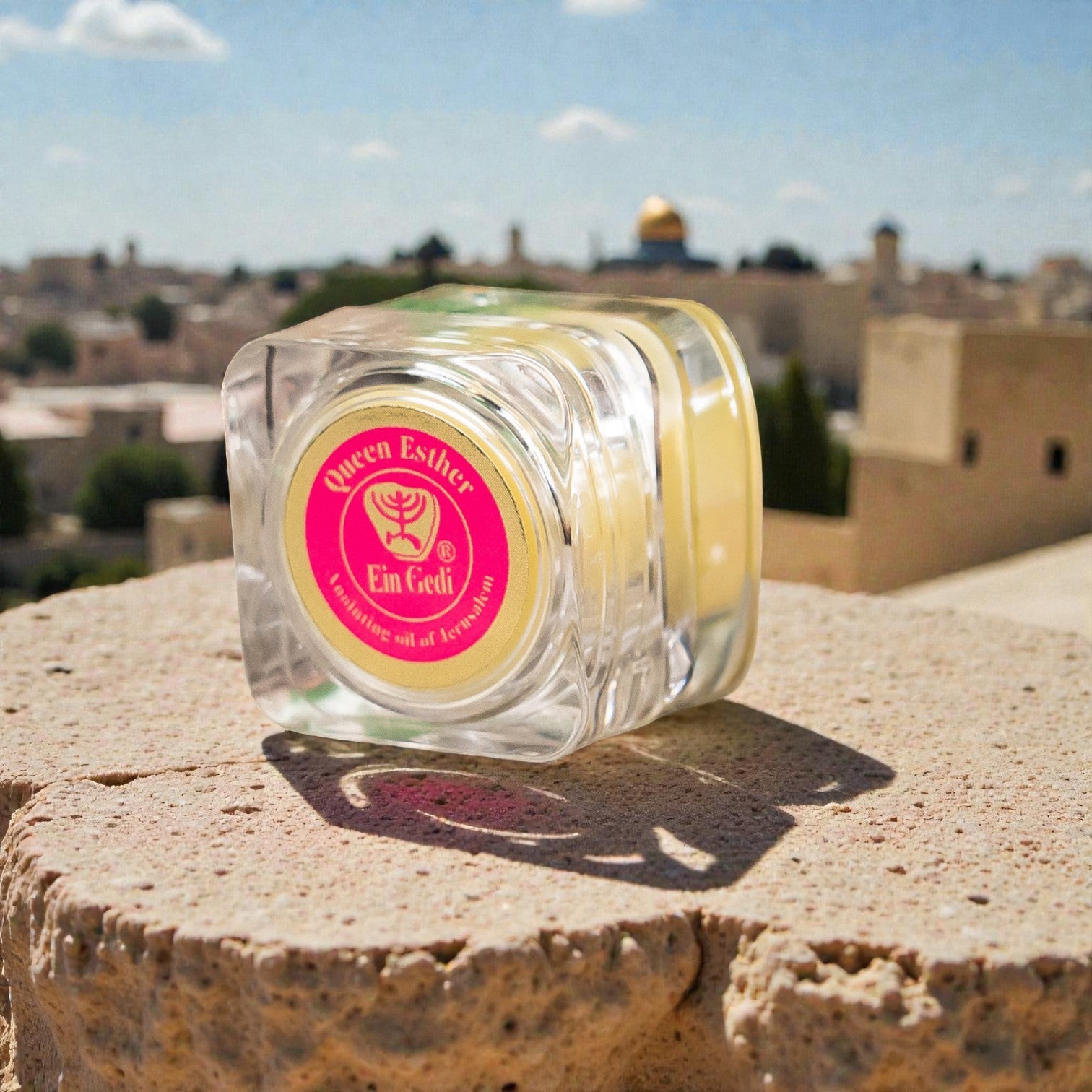Mir Unguent Sfințit Ein Gedi – Regina Esther (Anointing Oil Salve, 5 ml) image 0