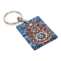 Suvenir ornament din sticlă pentru chei – Ierusalim image 1