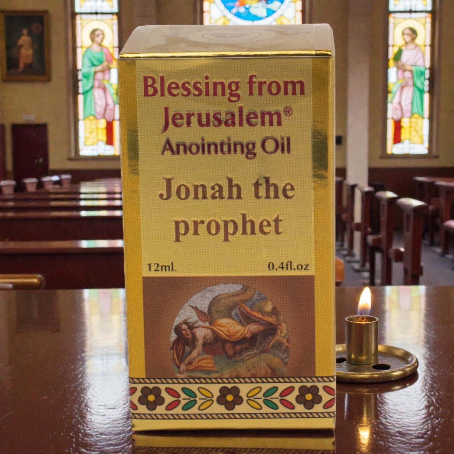 Ulei de Ungere – Jonah the Prophet – Gold Series, 12 ml image 2