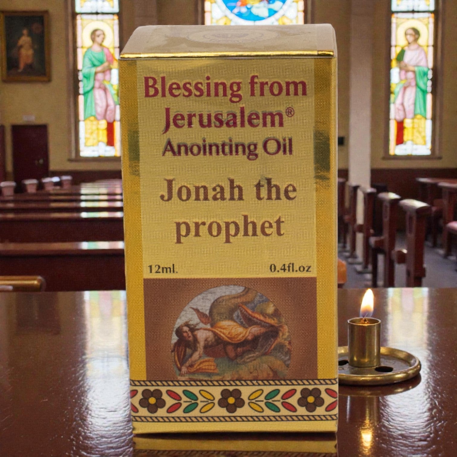 Ulei de Ungere – Jonah the Prophet – Gold Series, 12 ml image 2