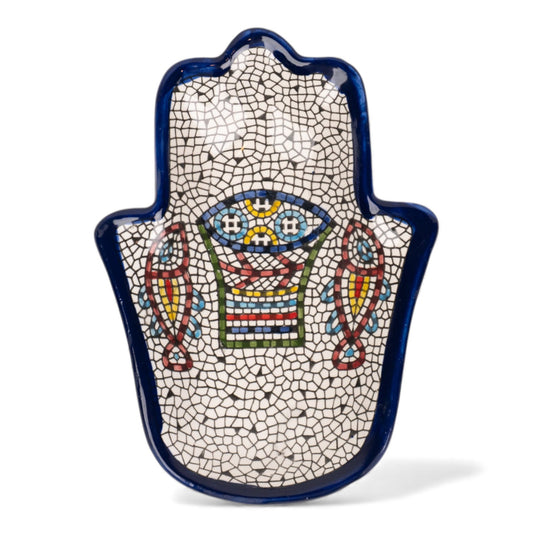 Decorațiune Ceramică în Forma Mâinii Maicii Domnului - Model 2 image 0