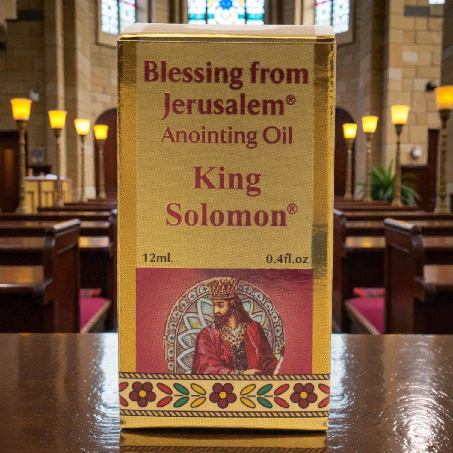 Ulei de Ungere – King Solomon – Gold Series, 12 ml image 2