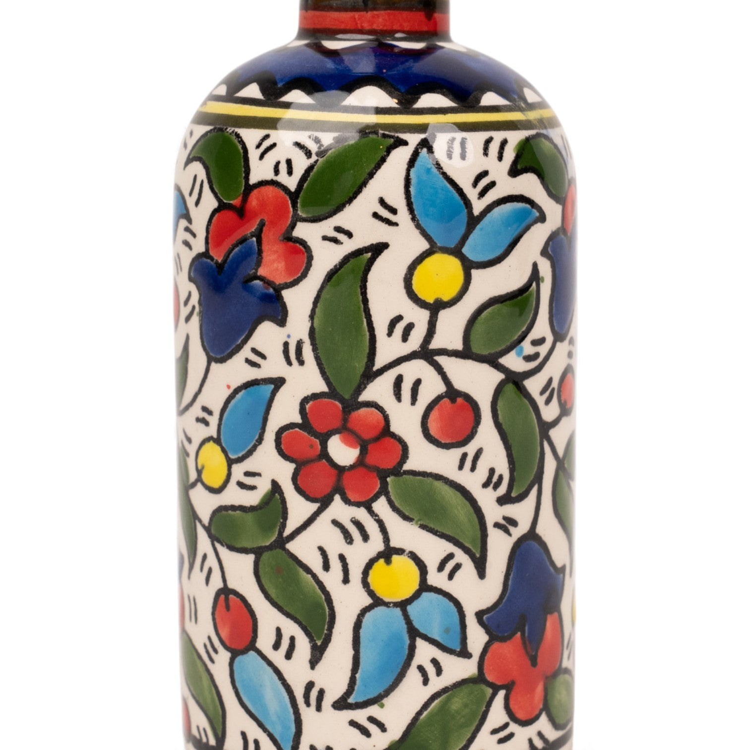 Sticlă Ceramică de 400 ml – Pictată Manual - Model 1 image 2