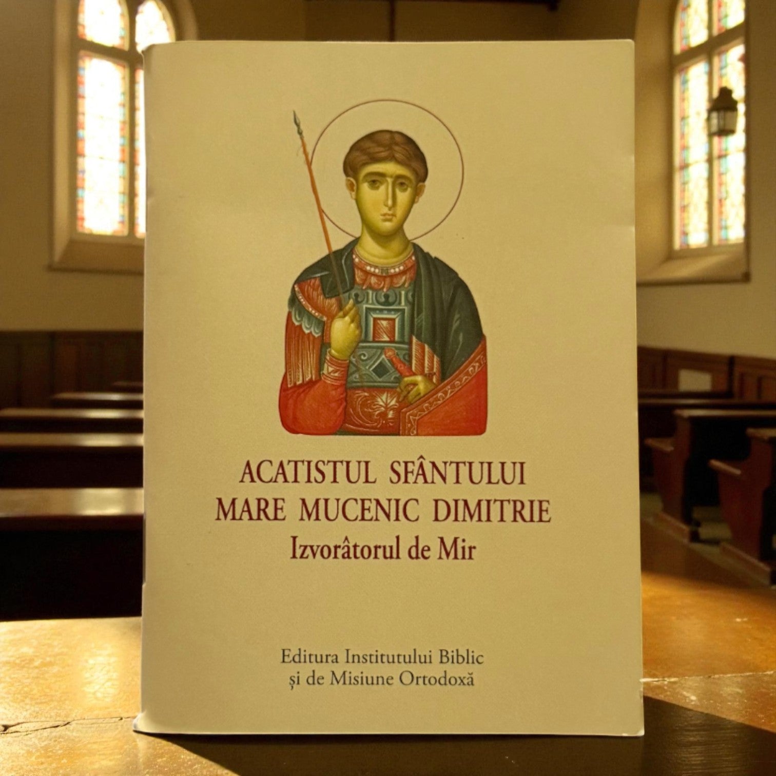Acatistul Sfântului Mare Mucenic Dimitrie Izvoritorul de Mir image 0