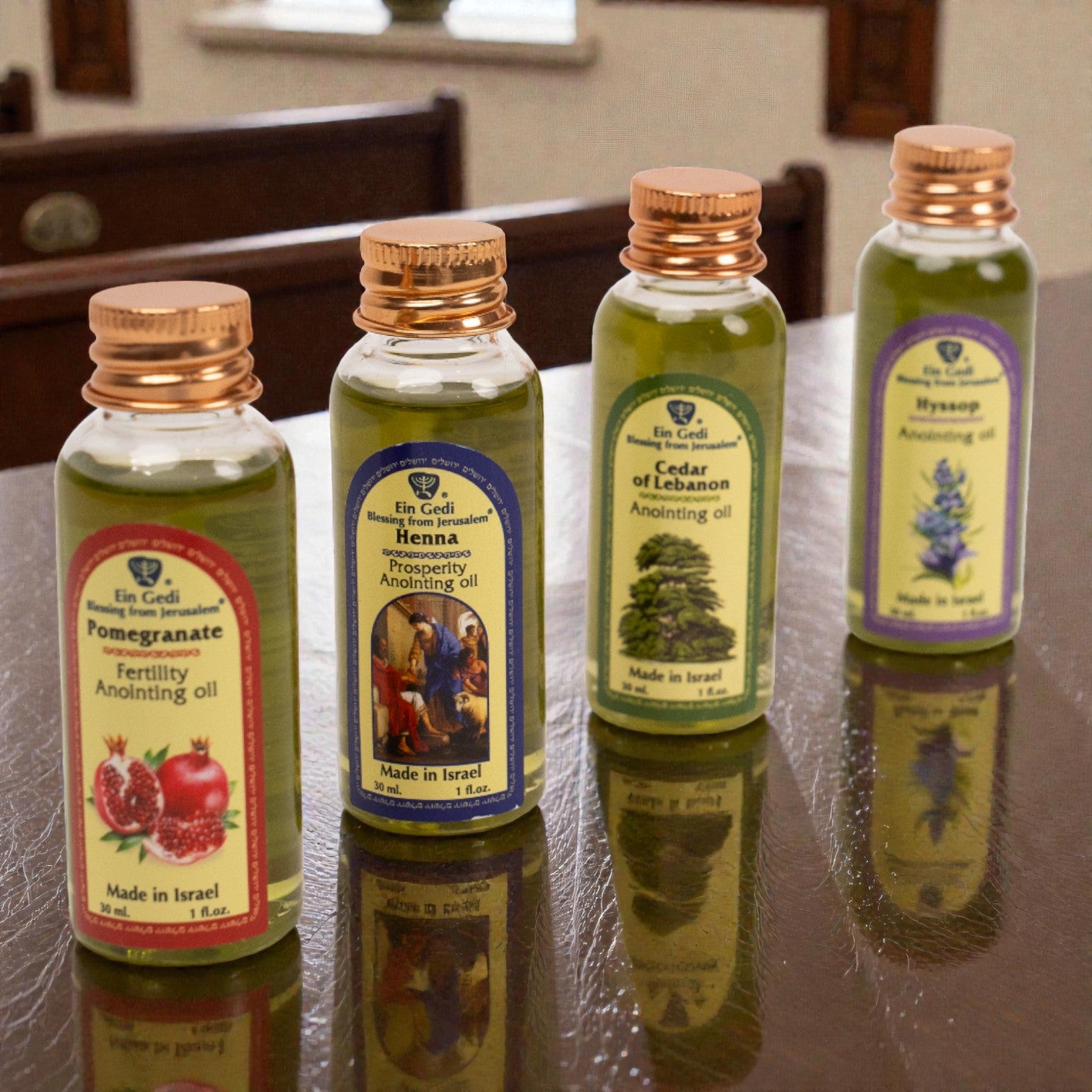 Ulei de Ungere pentru Fertilitate – Rodie, 30 ml image 3