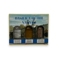 Set 3 elemente Sfinte din Biserica Nasterii Domnului din Bethlehem image 1