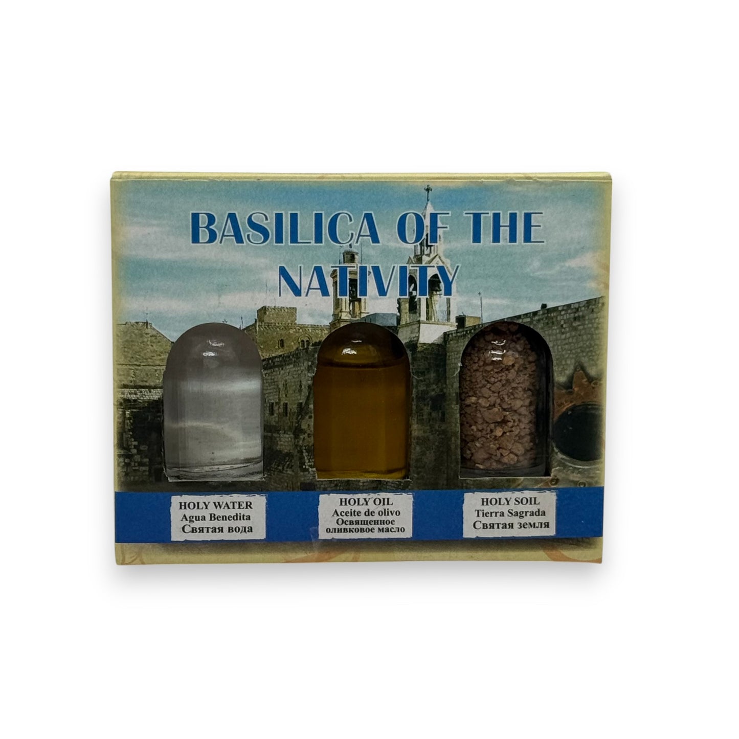 Set 3 elemente Sfinte din Biserica Nasterii Domnului din Bethlehem image 1