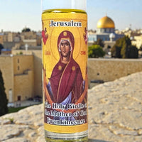 Mir Brâul Maicii Domnului, de la Biserica Mormântul Maicii Domnului, din Ierusalim image 1