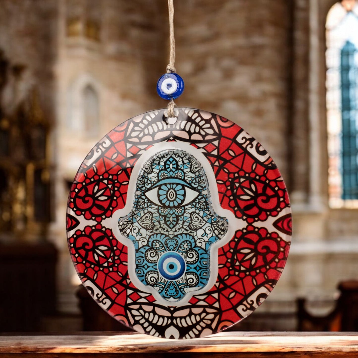 Decorațiune din sticlă – Protecția energetică pentru casă image 1