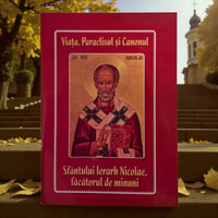 Viața Sfântului Nicolae – Paraclis, Canon și Minuni image 0