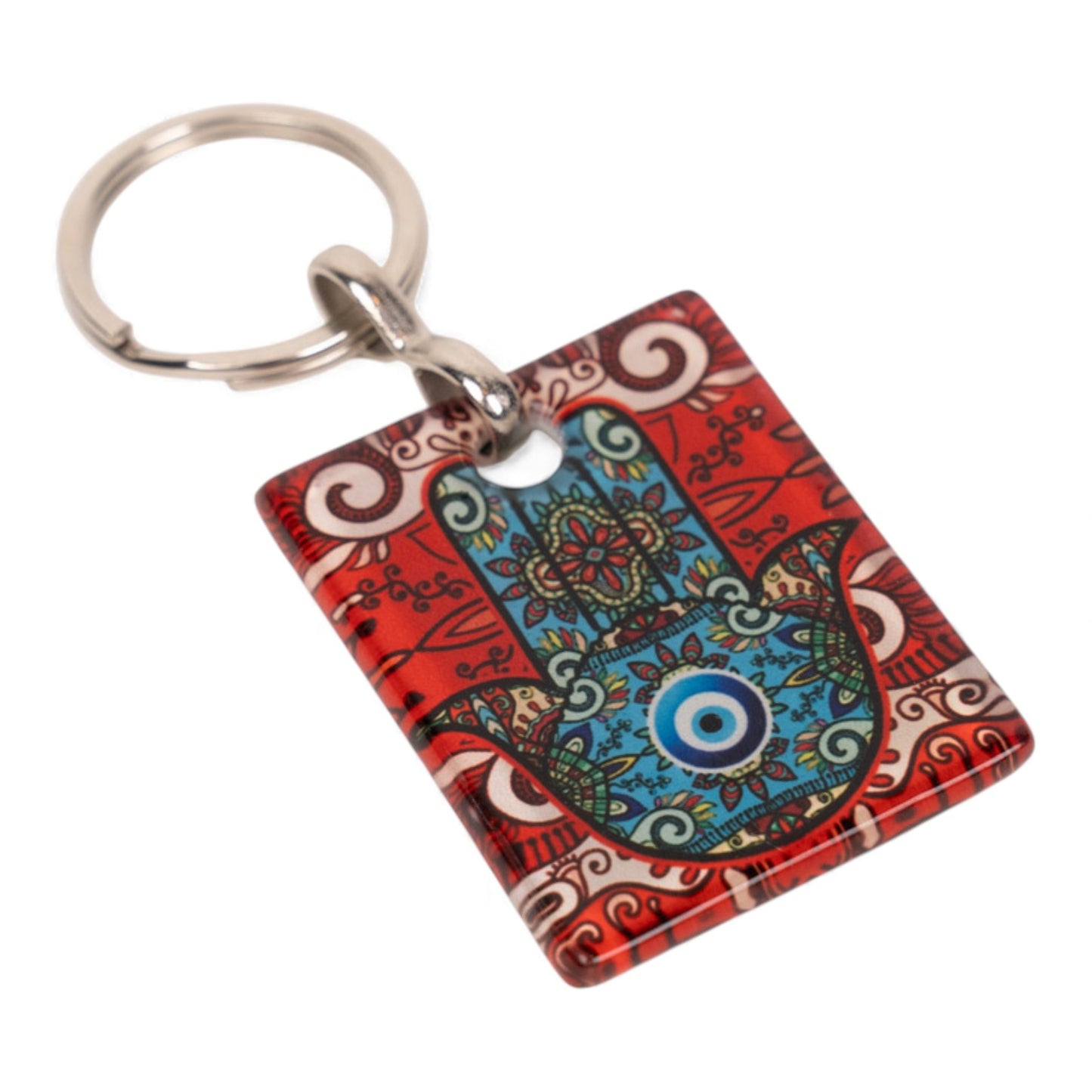 Ornament breloc chei din sticlă – Ierusalim image 2