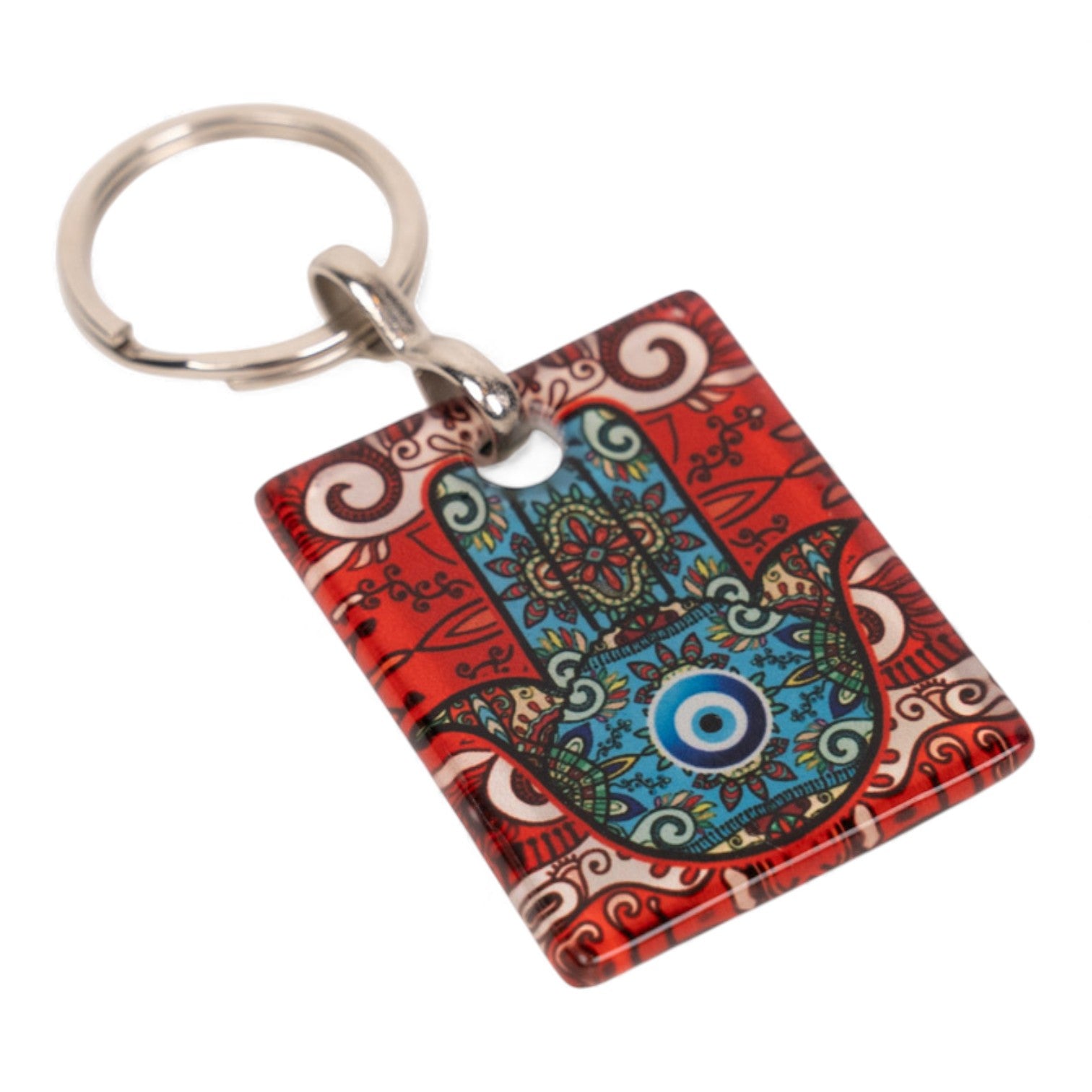 Ornament breloc chei din sticlă – Ierusalim image 2