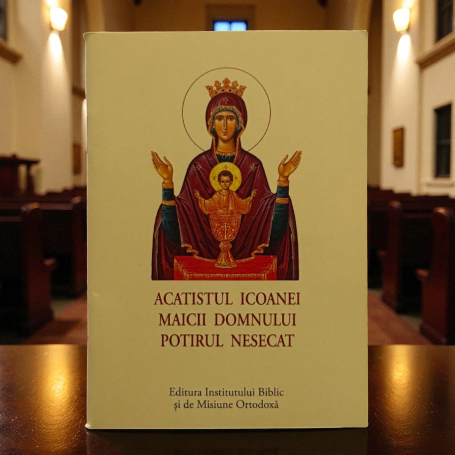 Acatistul Icoanei Maicii Domnului Potirul Nesecat image 0