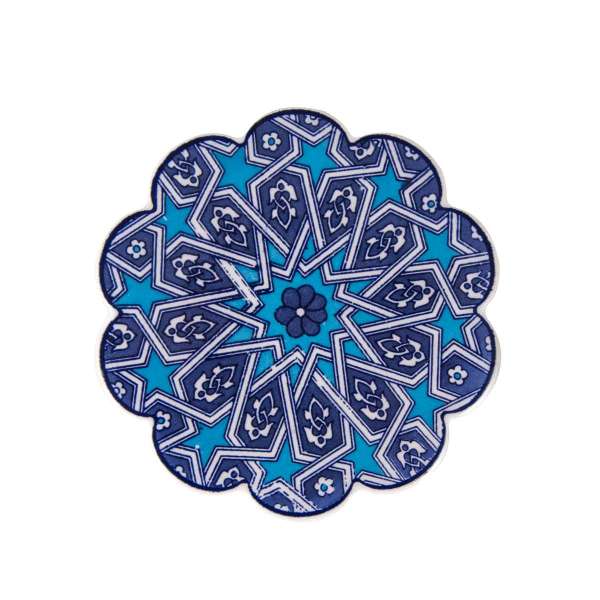 Suport ceramic decorativ – pictat manual în Ierusalim image 1