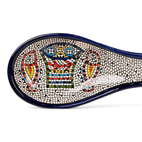 Lingură  din ceramică din Ierusalim - Model 1 image 1