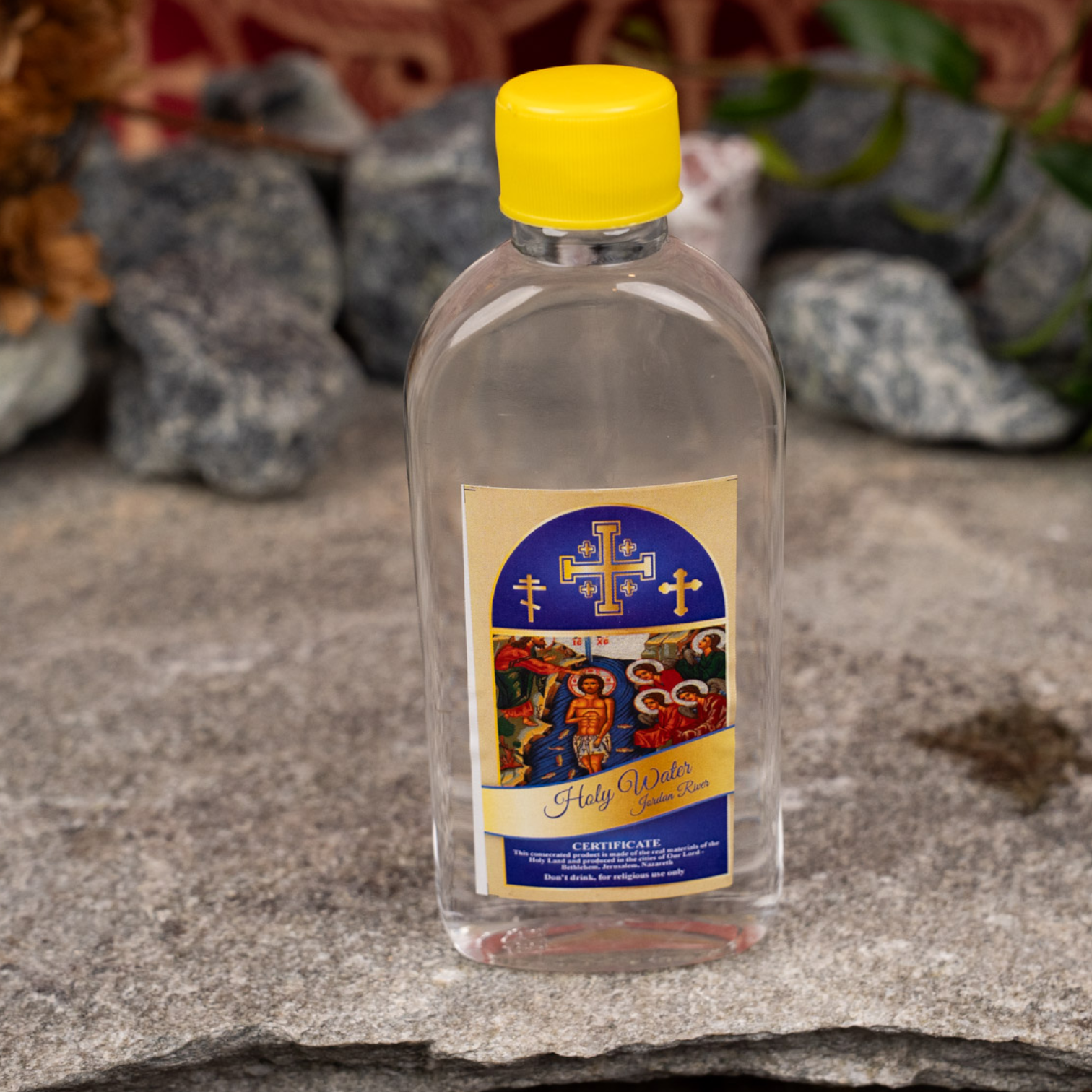 Apa Sfințită / Agheasmă din Raul Iordan - 100 ml image 1