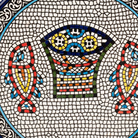 Farfurie ceramică din Ierusalim - Model 5 image 1