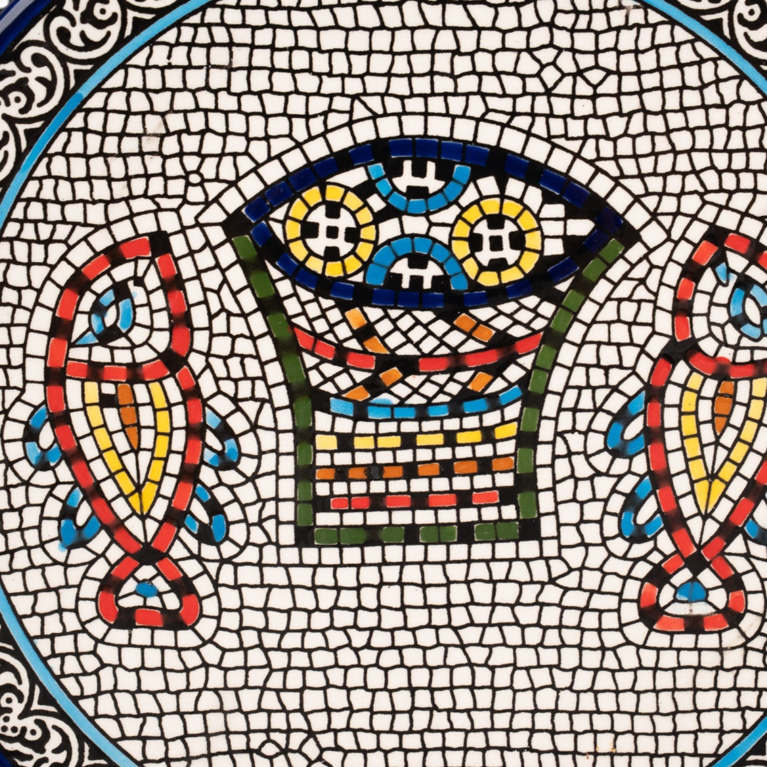 Farfurie ceramică din Ierusalim - Model 5 image 1