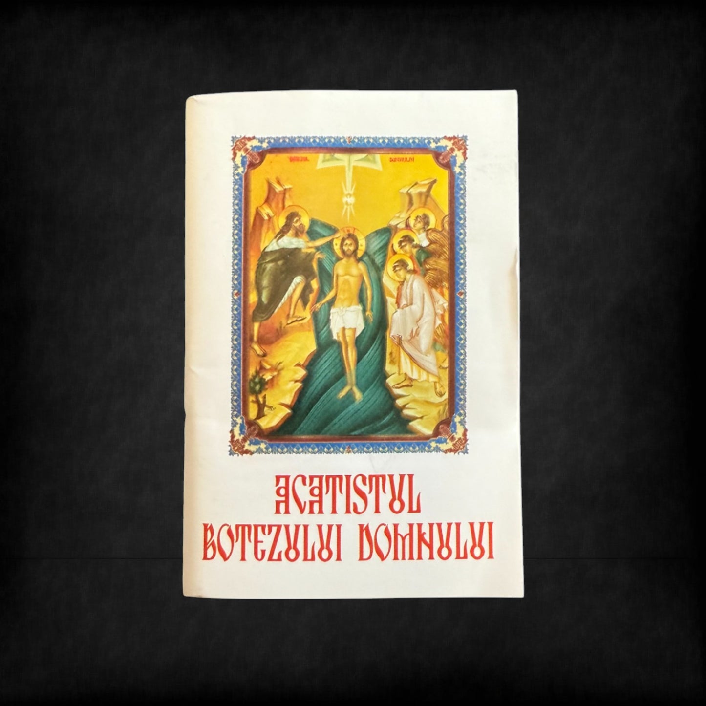 Acatistul Botezului Domnului - Cărți Ortodoxe image 0