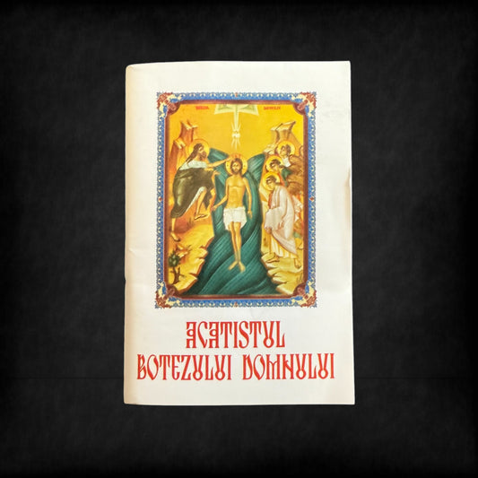 Acatistul Botezului Domnului - Cărți Ortodoxe image 0