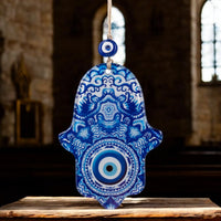 Decorațiune din sticlă – Palma Maicii Domnului image 0