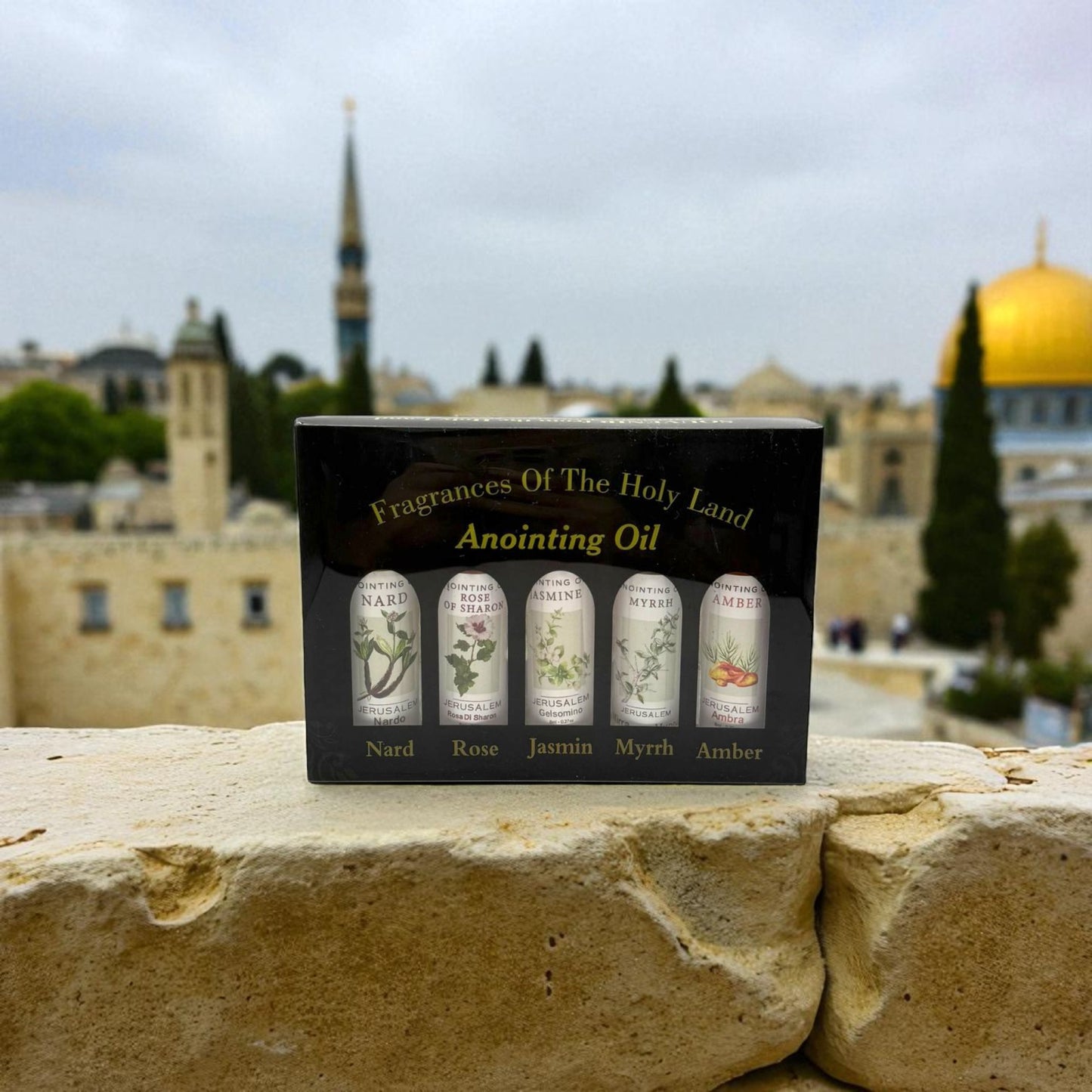Sfântul Mir - Pachet de 5 miresme din Bethlehem image 2
