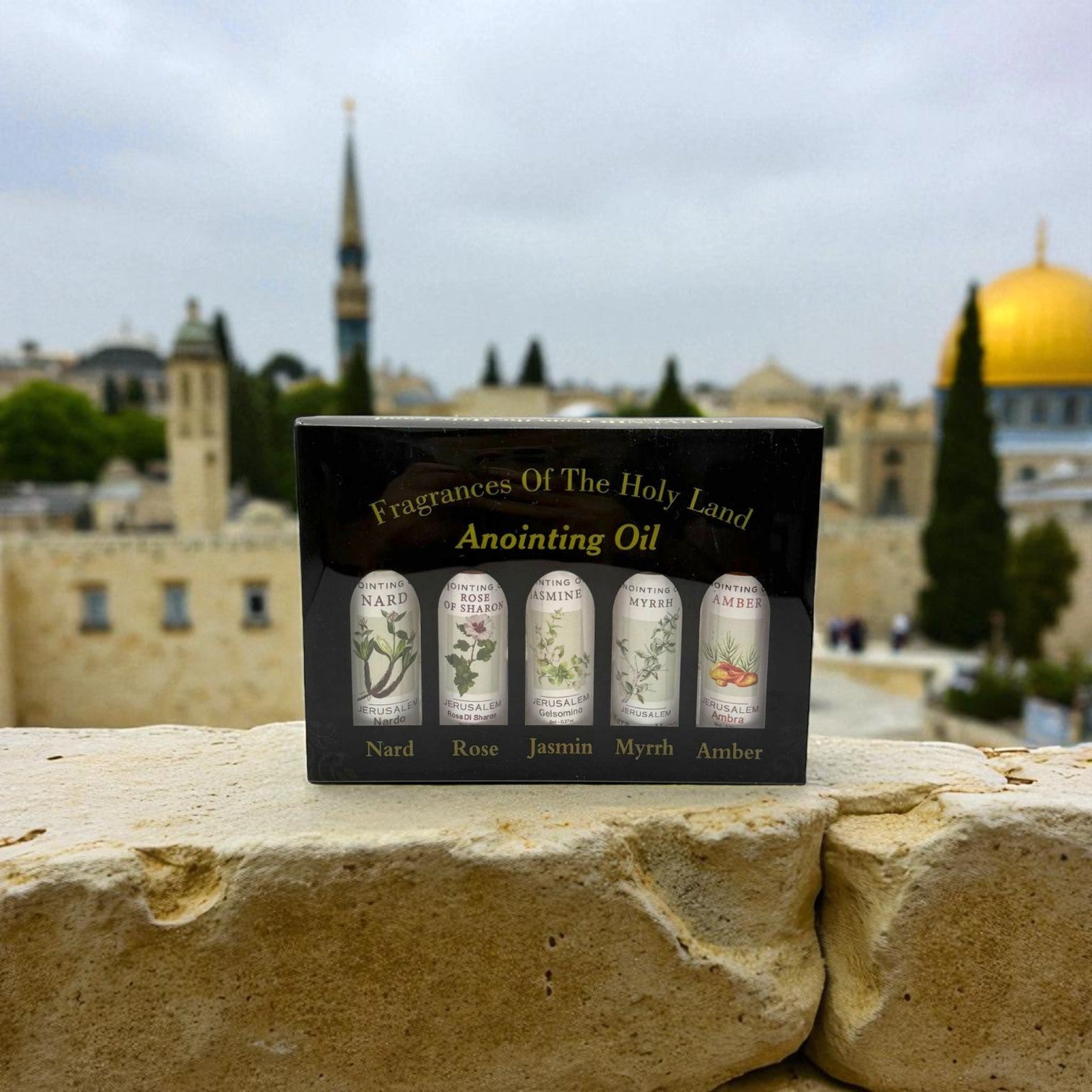 Sfântul Mir - Pachet de 5 miresme din Bethlehem image 2