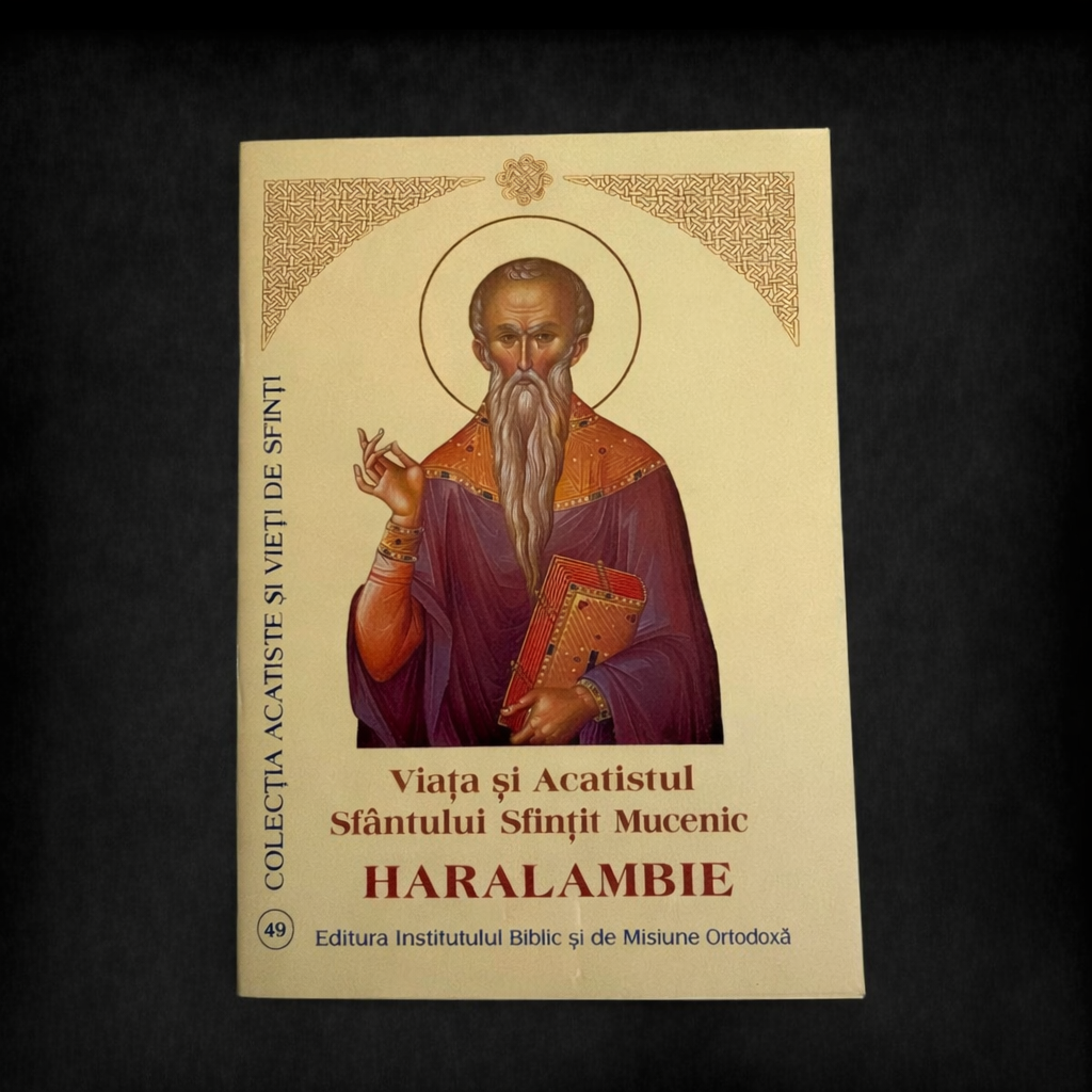 Acatistul Sfântului Sfințit Mucenic Haralambie image 0