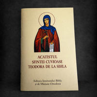 Acatistul Sfintei Cuvioase Teodora de la Sihla image 0