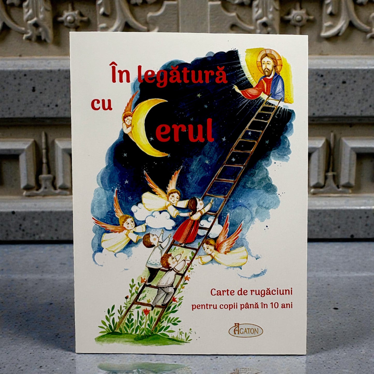 În legătură cu Cerul - Carte de rugăciuni pentru copii (până în 10 ani) image 0