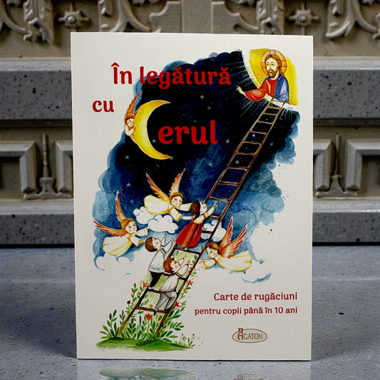 În legătură cu Cerul - Carte de rugăciuni pentru copii (până în 10 ani) image 0