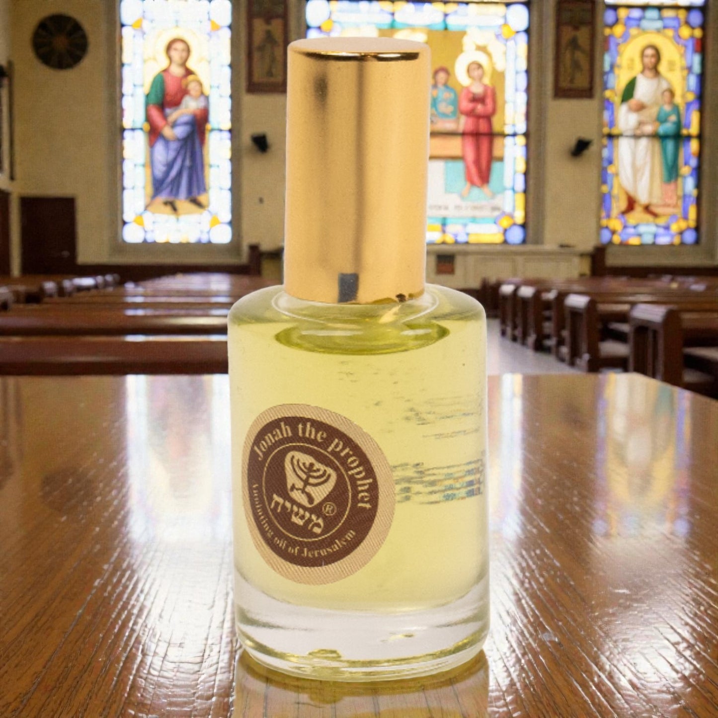 Ulei de Ungere – Jonah the Prophet – Gold Series, 12 ml image 0