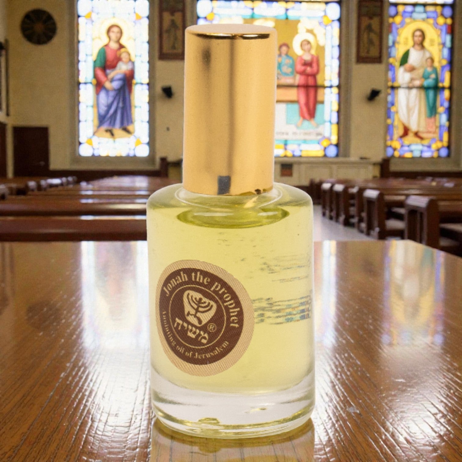 Ulei de Ungere – Jonah the Prophet – Gold Series, 12 ml image 0