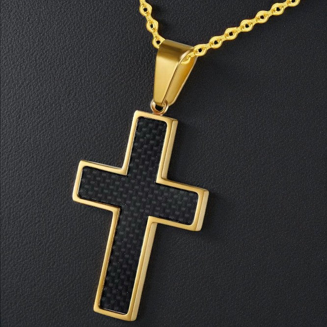 Colier Cruce Olam, mărturie de credință image 3