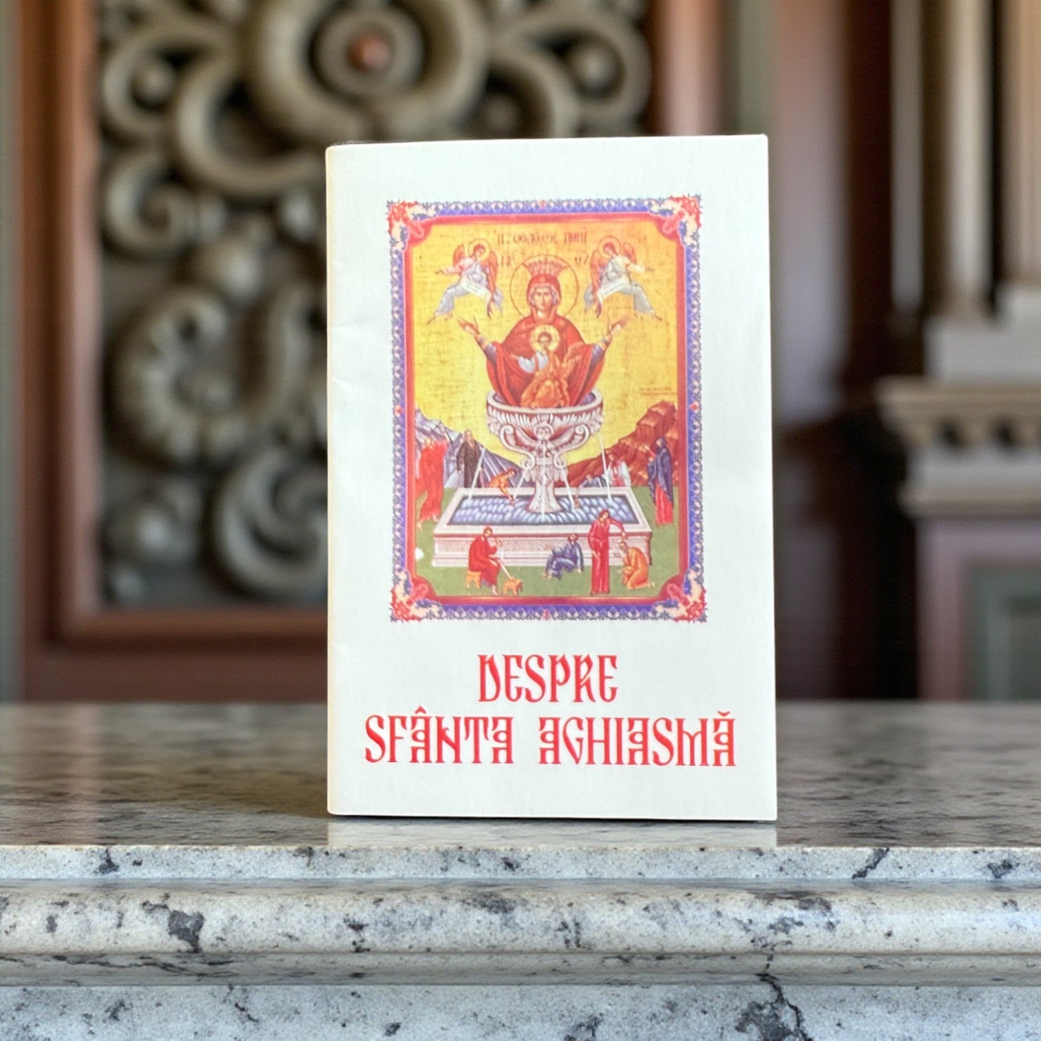 Despre Sfânta Aghiasmă - Carte Creștină image 0