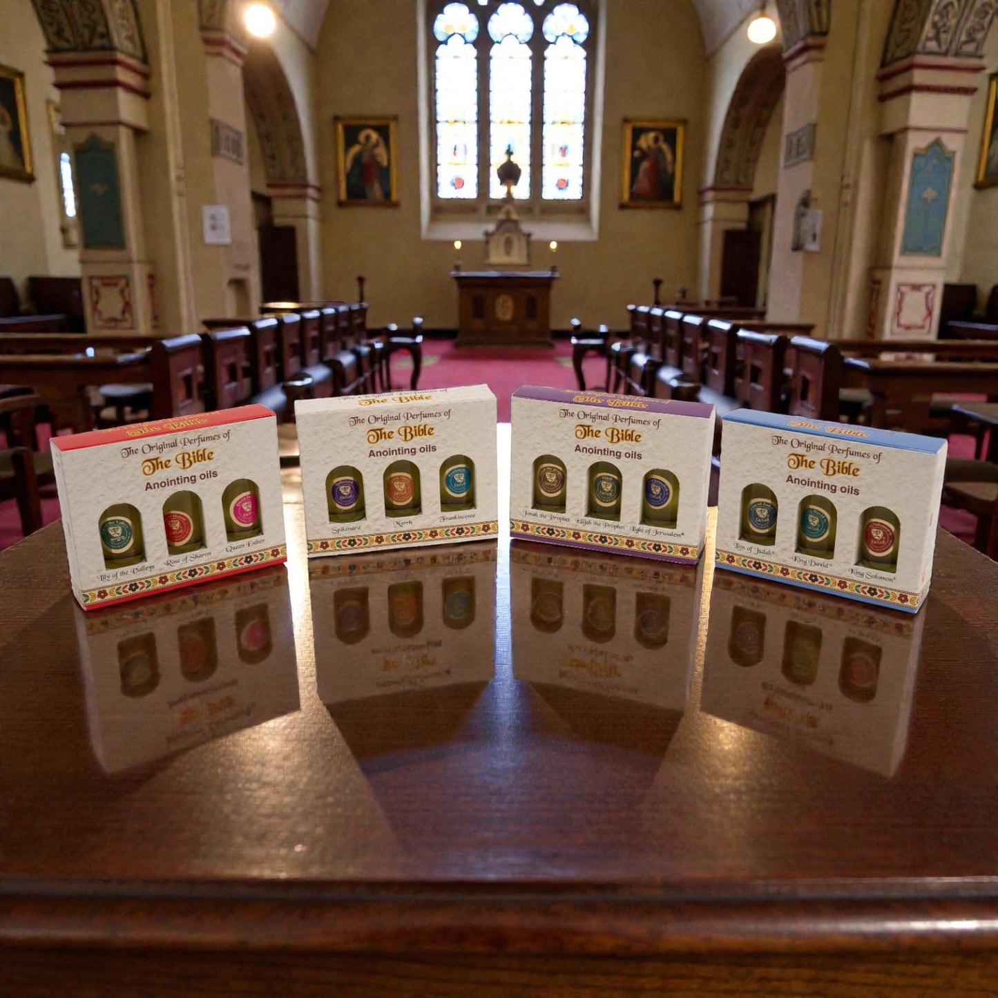 Set de 3 Miruri din Pustiul Iudeii – Lily of the Valleys, Rose of Sharon & Queen Esther image 3