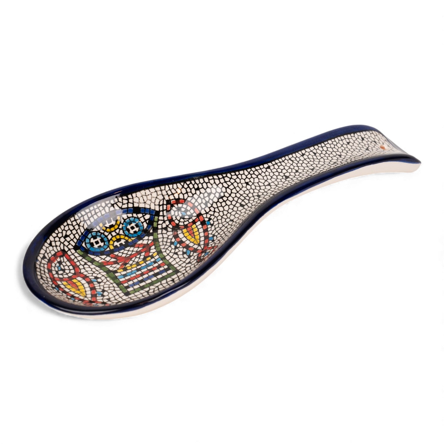 Lingură  din ceramică din Ierusalim - Model 1 image 0