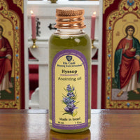 Ulei de Ungere pentru Purificare – Hyssop (Zea mays), 30 ml image 0
