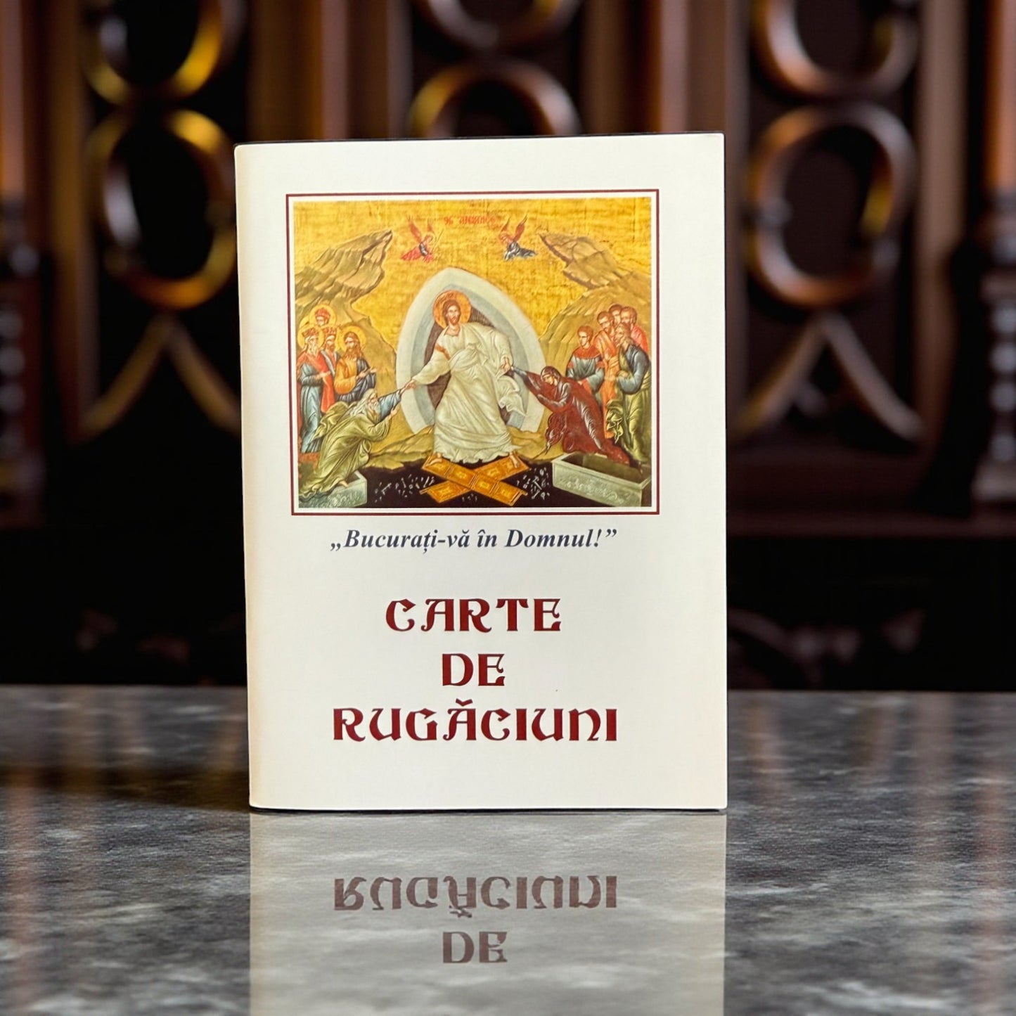 Carte de Rugăciuni - Bucurați-vă de Domnul! image 0