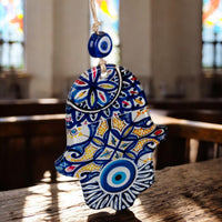 Palma Maicii Domnului din sticlă – decorațiune pentru casă și protecție image 1