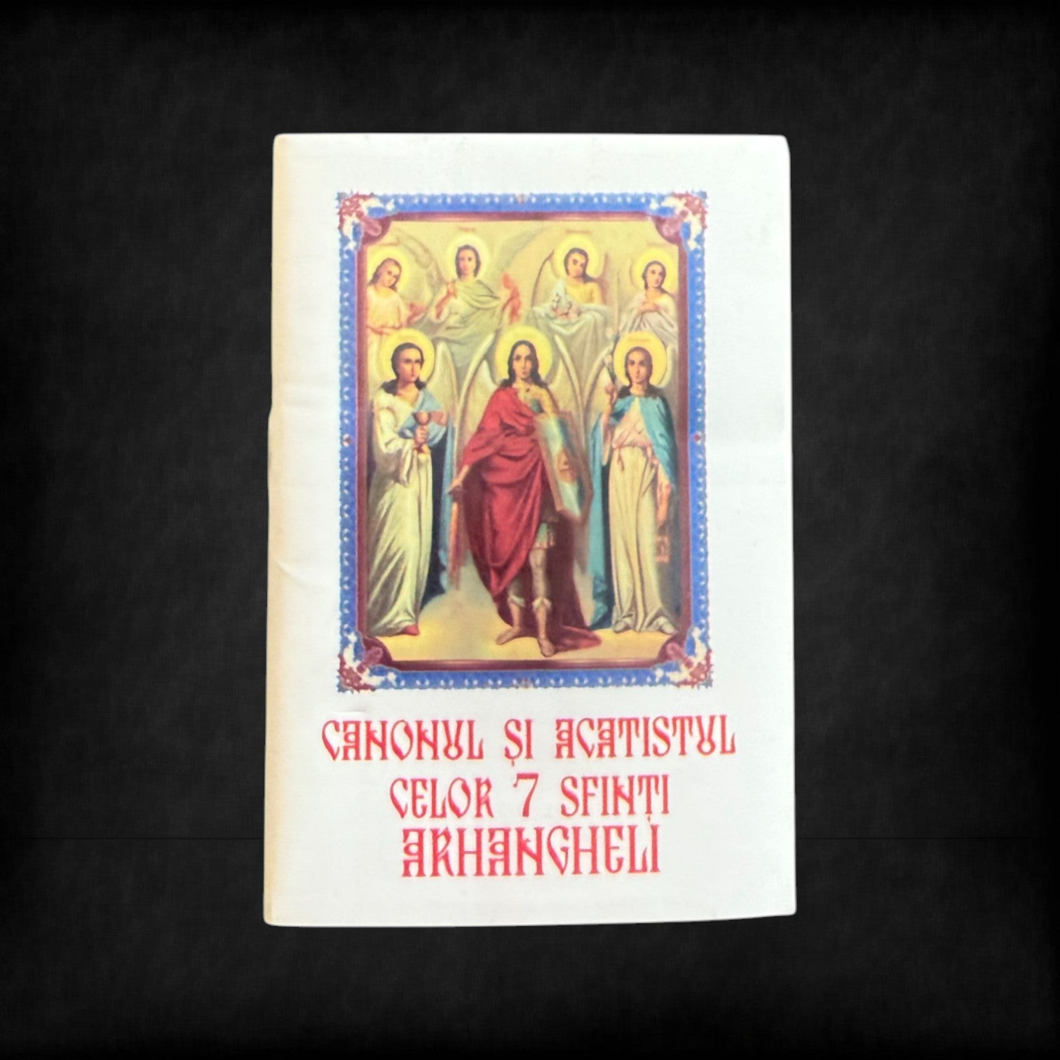 Canonul și acatistul celor 7 sfinți arhangheli image 0