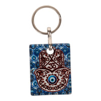 Suvenir ornament din sticlă pentru chei – Ierusalim image 0