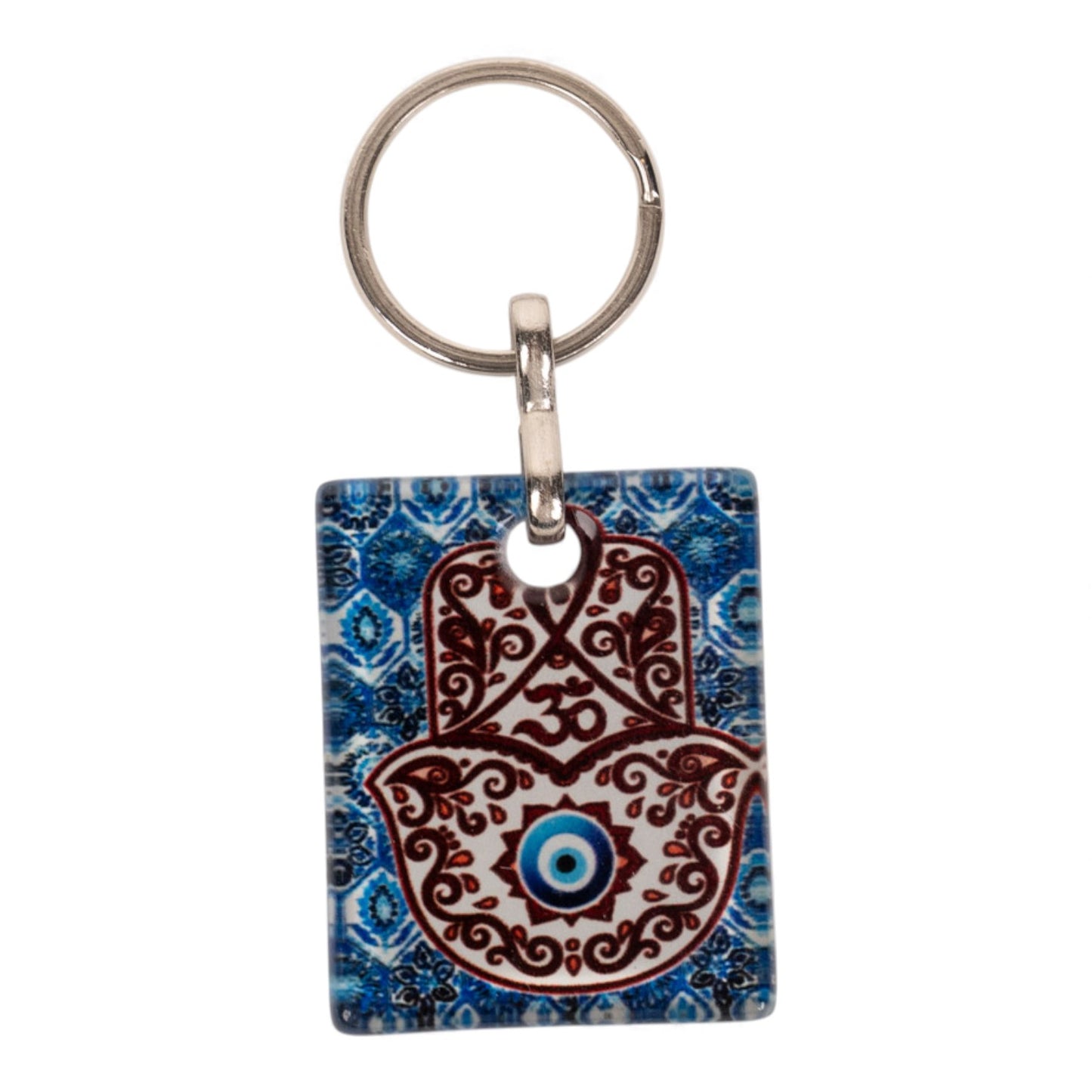 Suvenir ornament din sticlă pentru chei – Ierusalim image 0