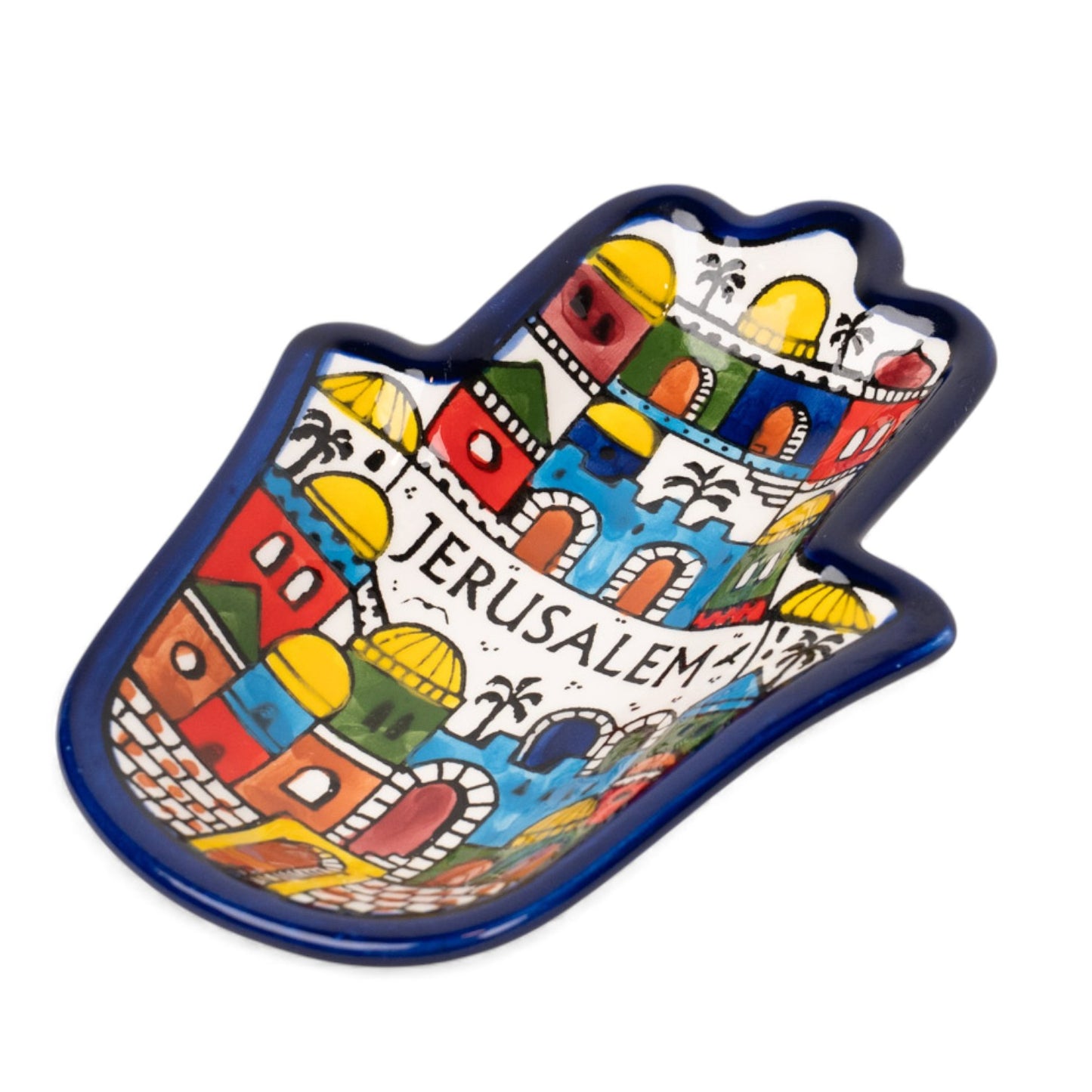 Decorațiune Ceramică în Forma Mâinii Maicii Domnului - Model 1 image 1