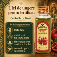 Ulei de Ungere pentru Fertilitate – Rodie, 30 ml