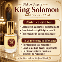 Ulei de Ungere – King Solomon – Gold Series, 12 ml