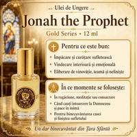 Ulei de Ungere – Jonah the Prophet – Gold Series, 12 ml